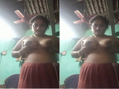 Horny BBW Boudi Shows For Lover part 1