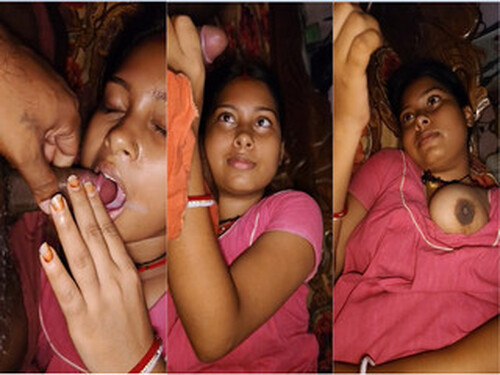 Indian Wife Handjob and Eating Cum (Updates)