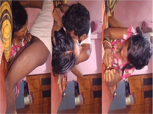 Horny Tamil Wife blowjob and Fucking