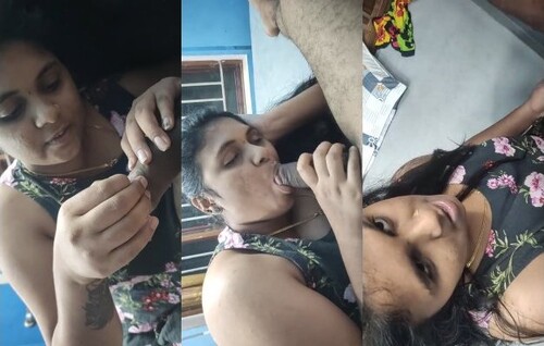 Famous Mallu SR Youtuber Cpl Blowjob and Fucking