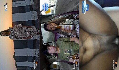 Horny Indian Paid Call Girl Blowjob and Fucked In Car