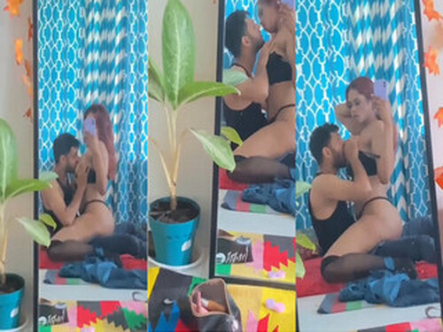 Sexy Indian Girl Boobs Sucking