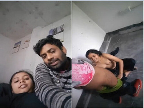 Sexy Indian girl Striping and Sucking Lover Dick
