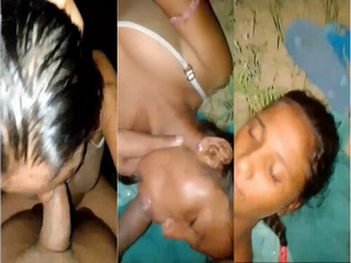Indian Threesome Blowjob and Fucking