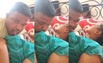 Indian Wife Boobs Sucking By Hubby