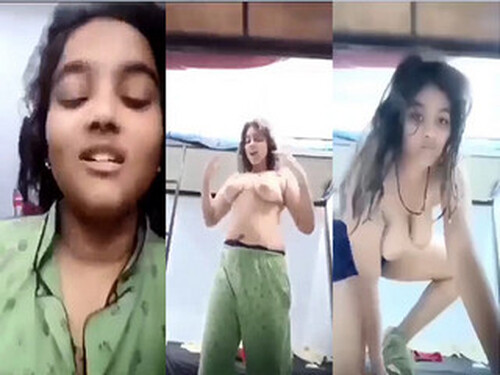 Cute Indian Girl Striping and Shows Nude Body