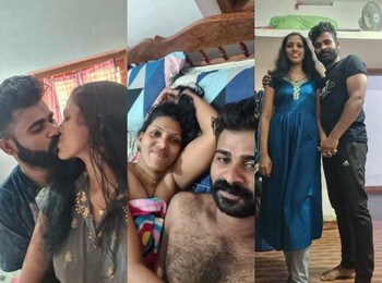 Sexy Indian Wife Boobs Sucking and Fucking In Doggy Style