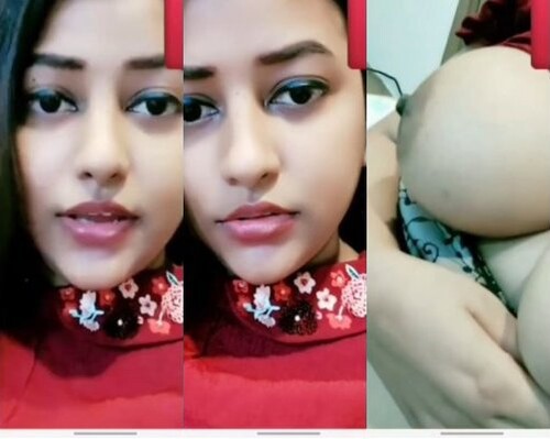 Cute Indian Girl Shows Boobs