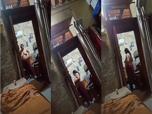Indian Mature Aunty Boobs Video Record