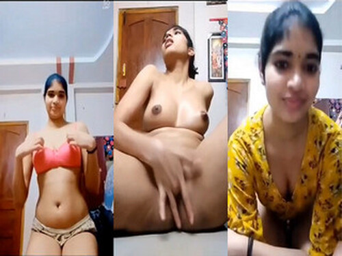 Horny Indian Girl Fingering