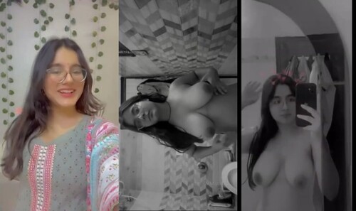 Sexy Indian Mall Striping and Shows Nude Body