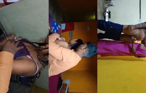 Indian Cpl Romance and Give Handjob