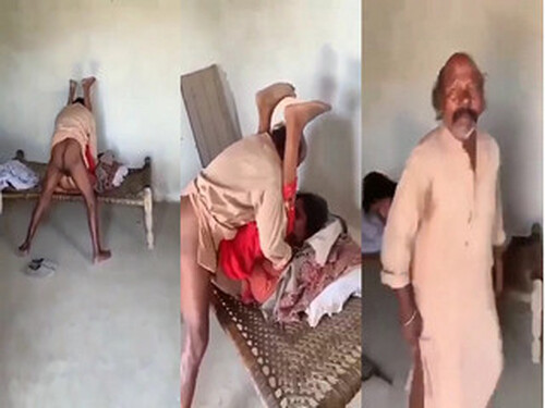 Indian Uncle Fucking Randi Caught