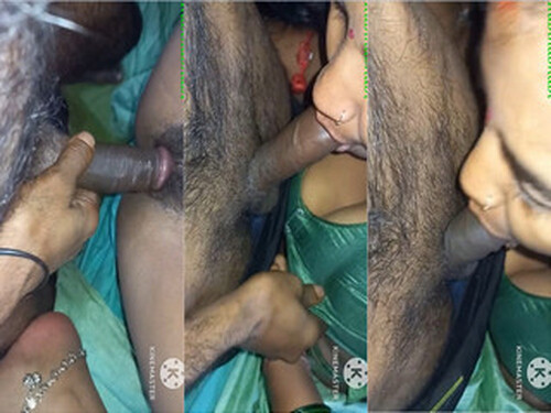 Sexy Indian Wife Blowjob and Fucking