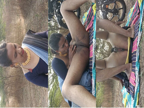 Sexy Kavita Bhabhi Blowjob and OutDoor Fucking