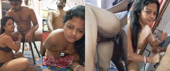 Beautiful Indian Bangali Boudi Blowjob and hard Fucking Part 3