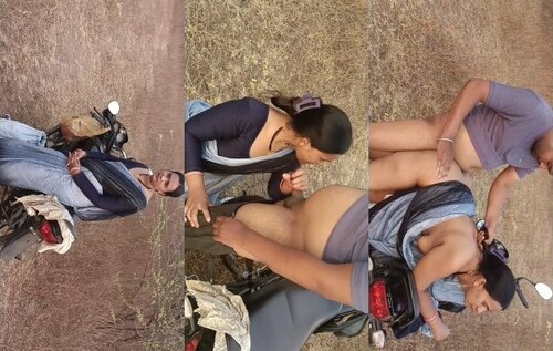 Sexy Kavita Bhabhi OutDoor Blowjob and Fucking