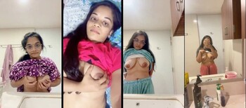 Hot Indian Mal Shows Boobs and Sucking Dick Part 1