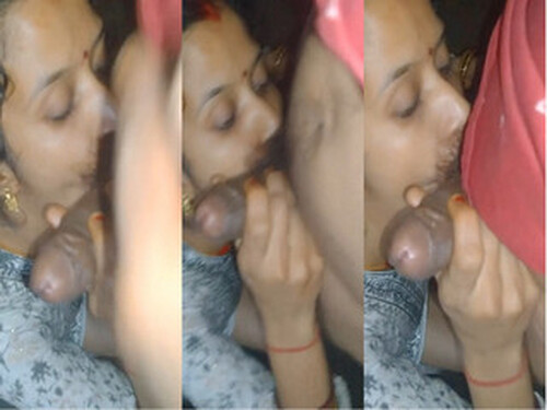 Sexy Indian Wife Sucking Dick And Fucking Part 2