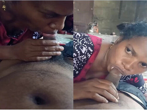 Mallu Aunty Sucking Dick