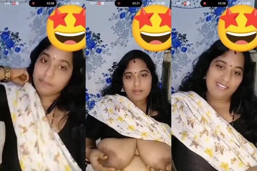 Horny Indian Bhabhi Shows Her Big Boobs