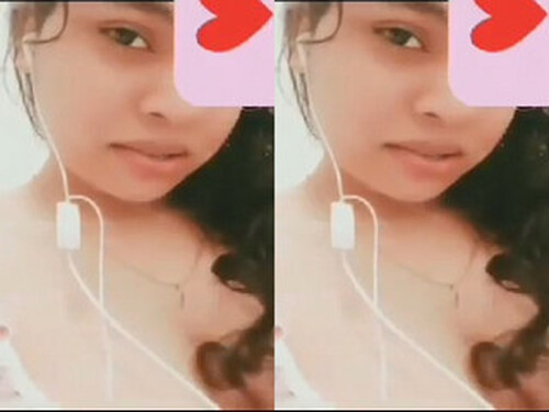 Sexy Indian Girl Shows Boobs For Lover Part 1