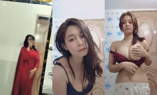 Cute Indian Mall Shows Boobs