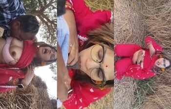 Horny Shona Bhabhi Boobs Pressing and Blowjob OutDoor (Updates)