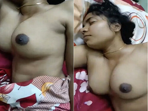 Sexy Indian Sleeping Wife Boobs Sucking By Hubby