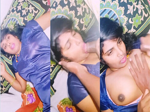 Cheating Telugu Wife Blowjob and Fucking