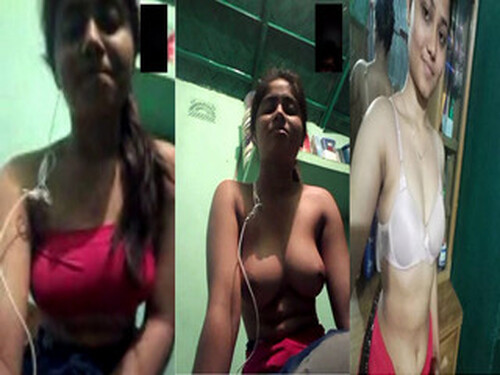 Horny Indian girl Shows Nude Body and Fingering