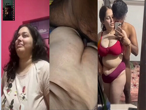 Sexy Indian BBW Girl Blowjob and Fucking