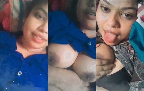 Cute Indian Mal Shows Her Boobs and Pussy