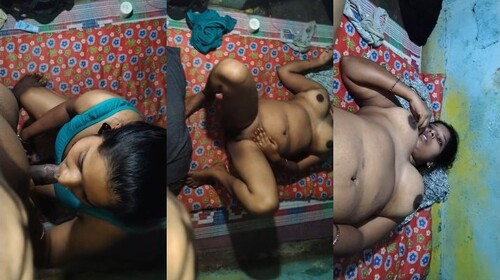Sexy Indian Wife Blowjob and Fucking Part 1