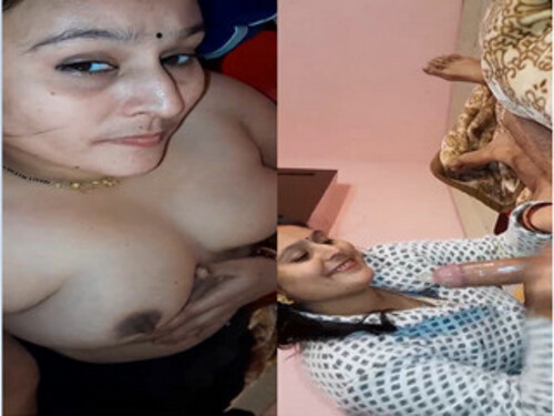 Horny Puja Bhabhi Blowjob and Hubby Cum On Her Boobs (Updates)