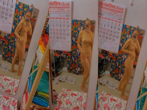 Cute Indian Girl making Video For Lover