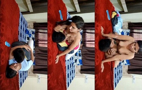 Horny Indian Wife Boobs Sucking and Fucking