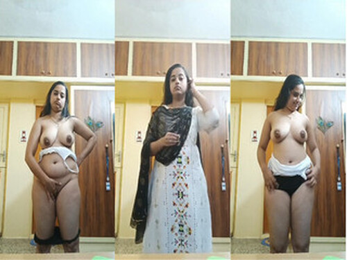 Super Sexy Indian Wife Shows her Boobs and Pussy Part 2