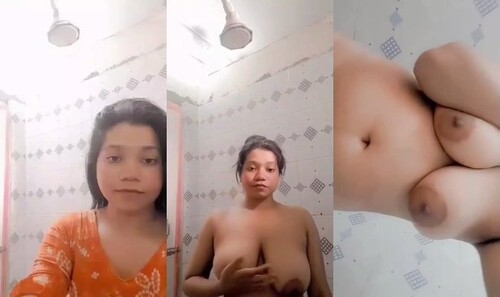 Cute Indian Girl Striping and Shows Nude Body
