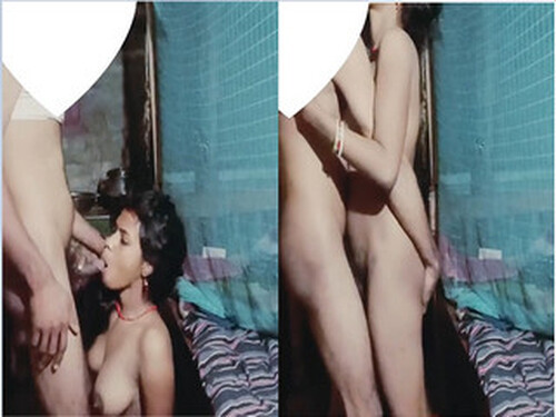 Indian Vlg Wife Blowjob and Fucking part 4