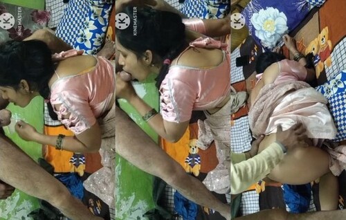 Sexy Indian Wife Blowjob and Fucking