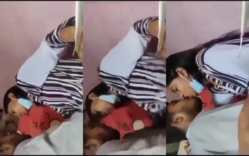 Indian Lover Kissing and Fucking