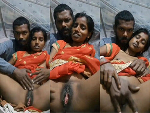 Horny Indian Bhabhi Pussy Fingering and Fucking