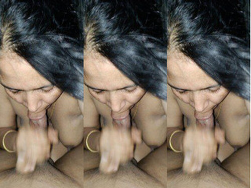 Sexy Indian Wife Sucking Dick