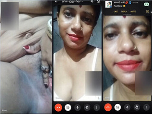 Horny Indian Wife Shows Nude Body On VC