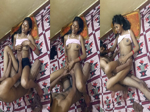 Sexy Indian Slim Wife Milky Boobs Pressing and Fucking Part 2 (Updates)