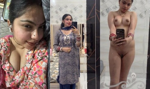 Horny Indian Bhabhi Shows Nude Body and Masturbating