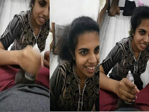 Sri Lankan Girl Sucking Dick