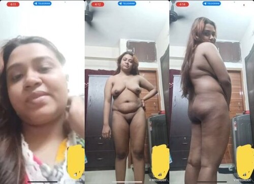 Sexy Indian Girl Shows her Nude Body