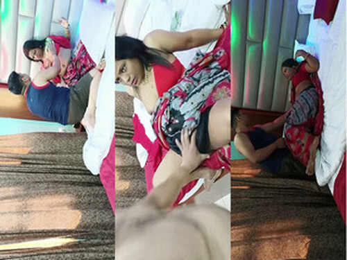 Sexy Indian Wife Blowjob and Fucking